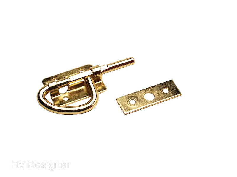 Loquet laiton 3 1/2 pouces pour lit superposé VR rabattable