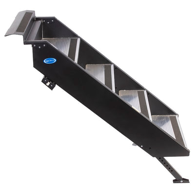 Step Above Gen 2 RV Entry Steps - 4 Manual Folding Steps