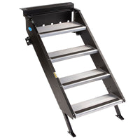 Marchepied VR Step Above Gen 2 4 marches pliantes 500 lb entrée