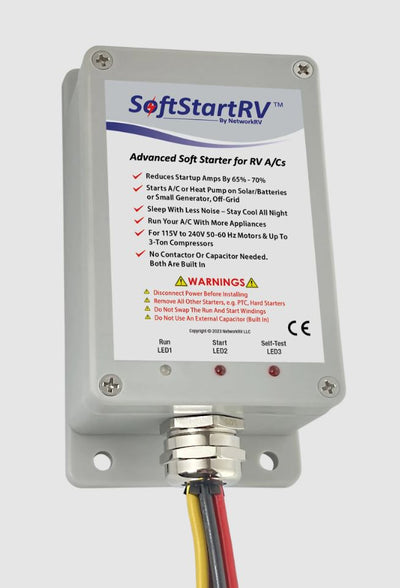 Démarreur progressif climatiseur VR soft start 110-240V AC