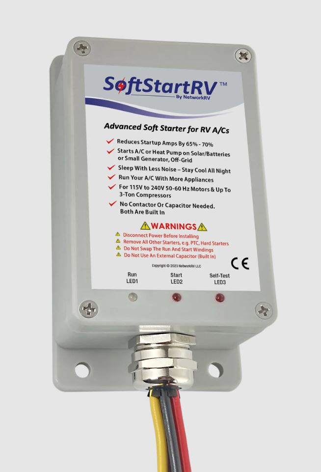 Démarreur progressif climatiseur VR soft start 110-240V AC