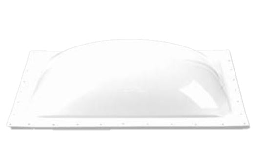 Puits de lumière VR dôme 5 pouces polycarbonate 30x22 blanc