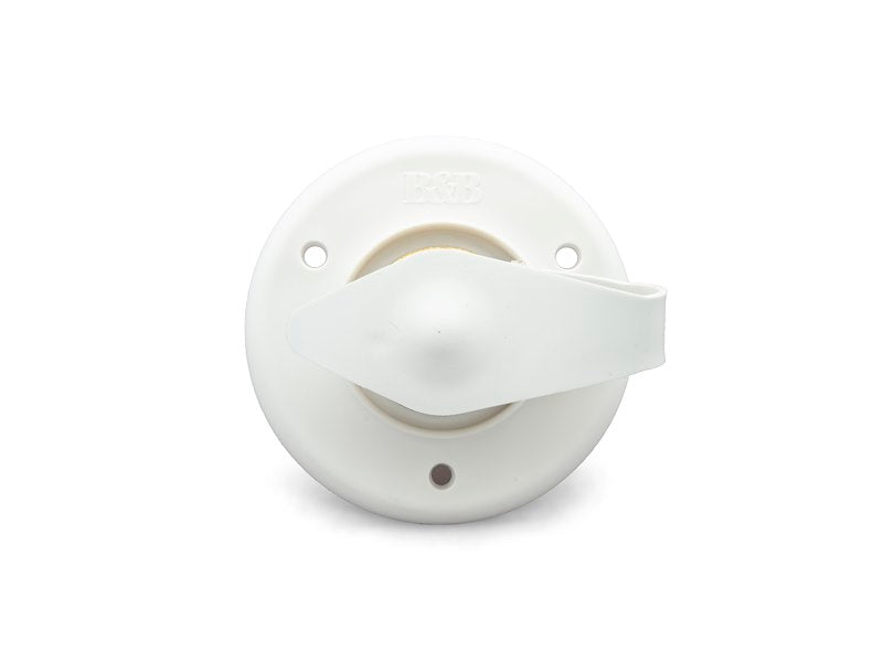 Entrée eau potable VR bride blanche valve laiton sans clapet