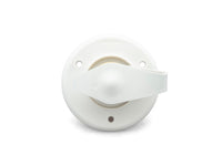 Entrée eau potable VR bride blanche valve laiton sans clapet