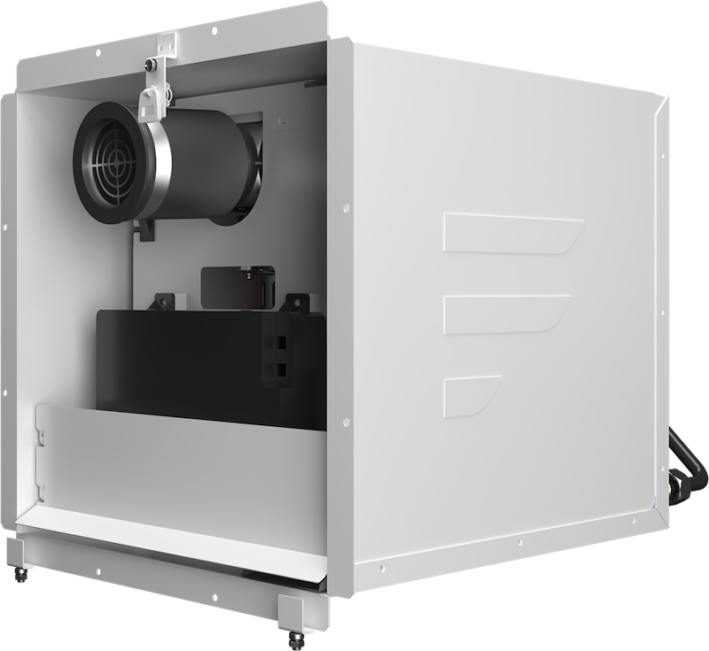 Chauffe eau propane tankless VR 2.4 GPM 60000 BTU avec contrôle mural