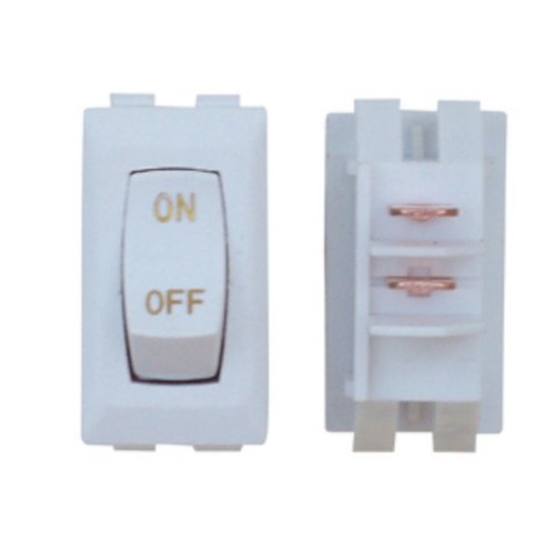 Interrupteur rocker blanc 16A 125V Diamond Group SPST VR