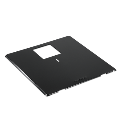 Porte chauffe eau Dometic noire accès extérieur WH-6GA WH-9GEA
