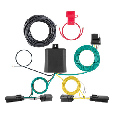Tekonsha 4-Way Trailer Connector for Jeep Grand Cherokee 2021-2023