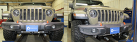 Jeep Gladiator Base Plate with Removable Tabs and Safety Hooks