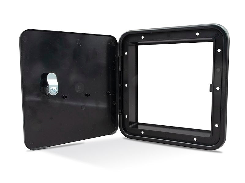 Black Multifunction Electric Cable Trap with Key Alike Lock