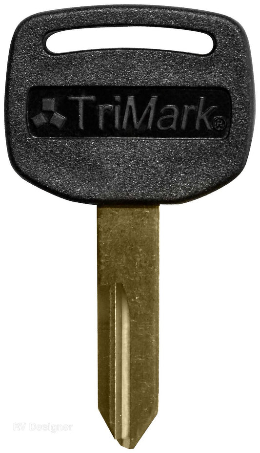 Clé Vierge T507 pour Pêne Dormant TriMark 20861-20