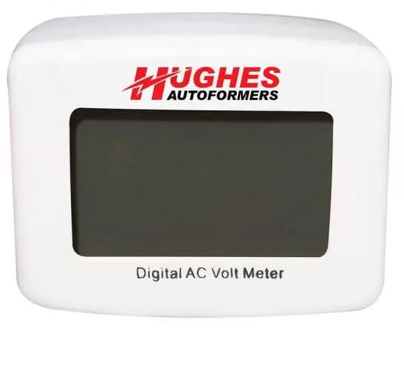 LED Digital Voltmeter 90-132V AC Voltage Monitor for RV