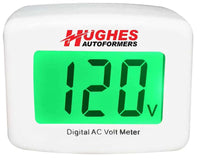 LED Digital Voltmeter 90-132V AC Voltage Monitor for RV