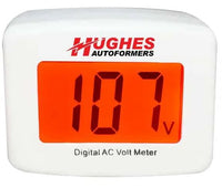 LED Digital Voltmeter 90-132V AC Voltage Monitor for RV