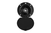 Black Quick Connect Spray Port for RV Installation 2.65"