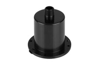 Black Quick Connect Spray Port for RV Installation 2.65"