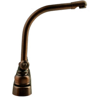 Dura RV Classical Series Kitchen Faucet in Oiled Bronze