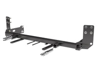Removable Leg Vehicle Base Plate with Safety Hooks