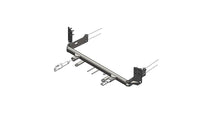 Removable Leg Vehicle Base Plate with Safety Hooks