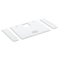 Dometic WH-6G Water Heater Access Door in White with Adapter Plates
