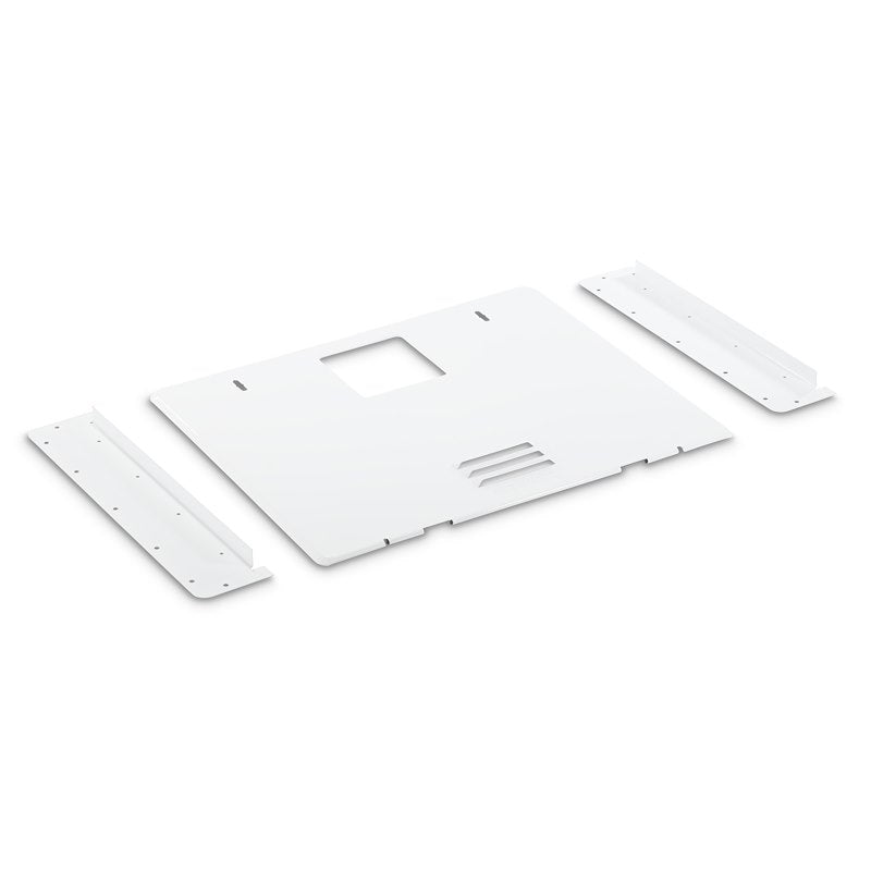Dometic WH-6G Water Heater Access Door in White with Adapter Plates