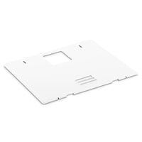 Dometic WH-6G Water Heater Access Door in White with Adapter Plates