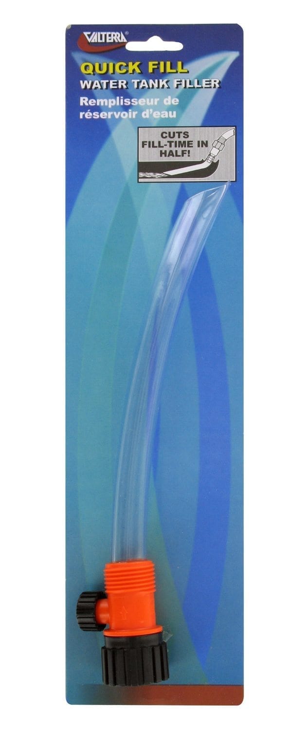 Remplisseur rapide réservoir eau VR Valterra 11-0195 avec valve