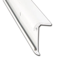 Moulage de coin avec insert blanc aluminium 16 pieds AP Products 20-6974