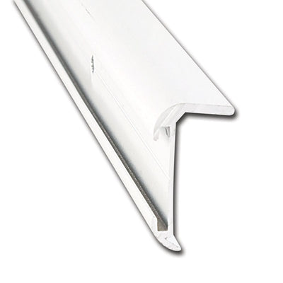 Moulage de coin avec insert blanc aluminium 16 pieds AP Products 20-6974