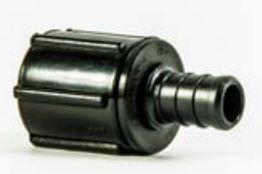Elkhart Supply 88-9279 Potable Water Adapter 1/2" PEX to NPT Female