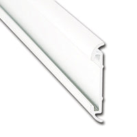 Moulage de finition aluminium blanc 16 pi avec insert AP Products 20-6943 pour VR