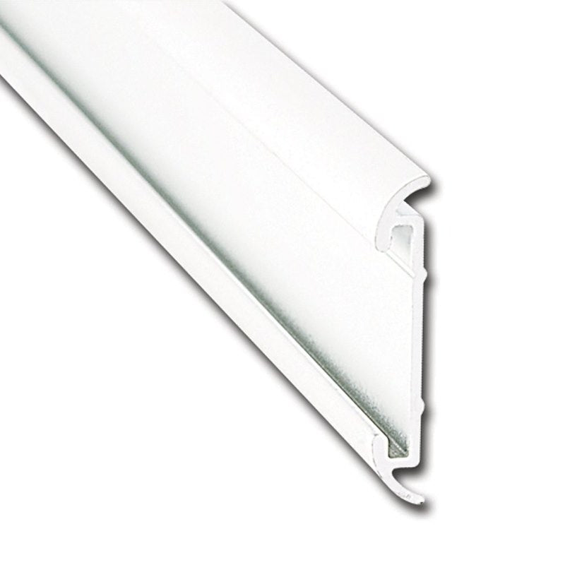 Moulage de finition aluminium blanc 16 pi avec insert AP Products 20-6943 pour VR
