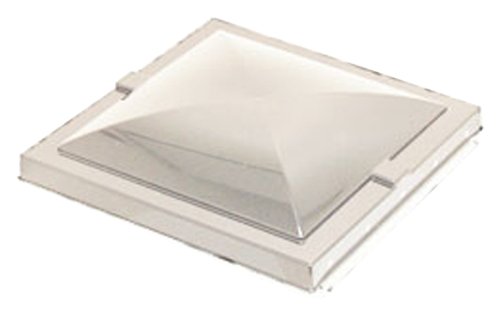 Couvercle de ventilation de toit 14x14 blanc Heng’s 22-0153 – Remplacement Elixir Série 20000
