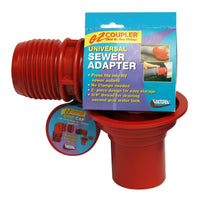 Connecteur de tuyau d’égout VR Valterra EZ Coupler 90° universel