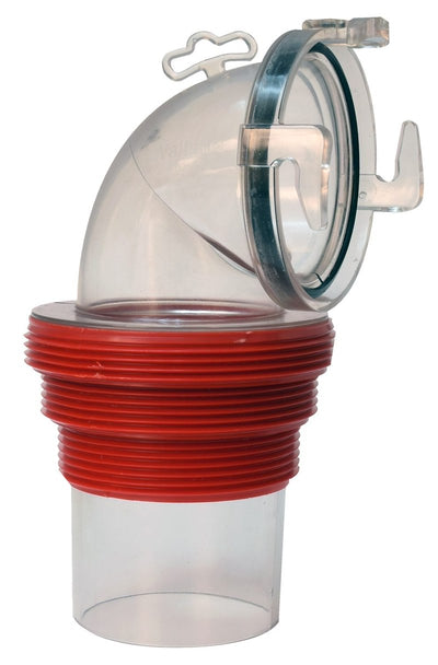 Valterra EZ Coupler 11-0082 RV Sewer Hose Connector | Universal 90° Adapter