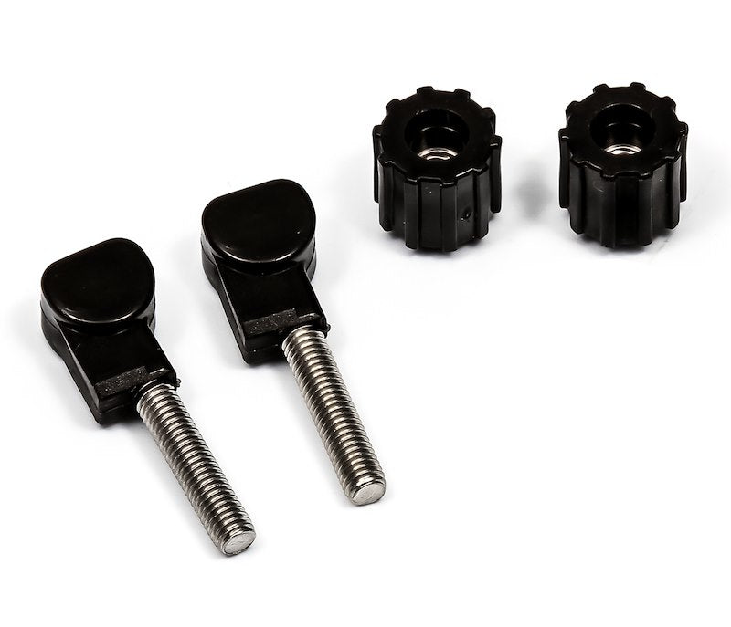 Camco Propane Tank Cover Hardware – Knurled Screws and Nuts (Pack of 2)