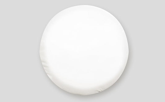 Adco 01-1966 28" Spare Tire Cover | UV Protection White Vinyl