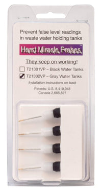Probes for gray water tank 4/PK