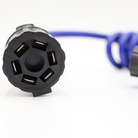 Blue Ox 14-5237 Trailer Adapter 7-Way to 6-Way