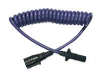 Blue Ox 14-5237 Trailer Adapter 7-Way to 6-Way