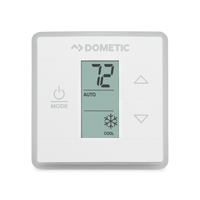 Thermostat Dometic 12V programmable LCD pour climatisation et chauffage VR