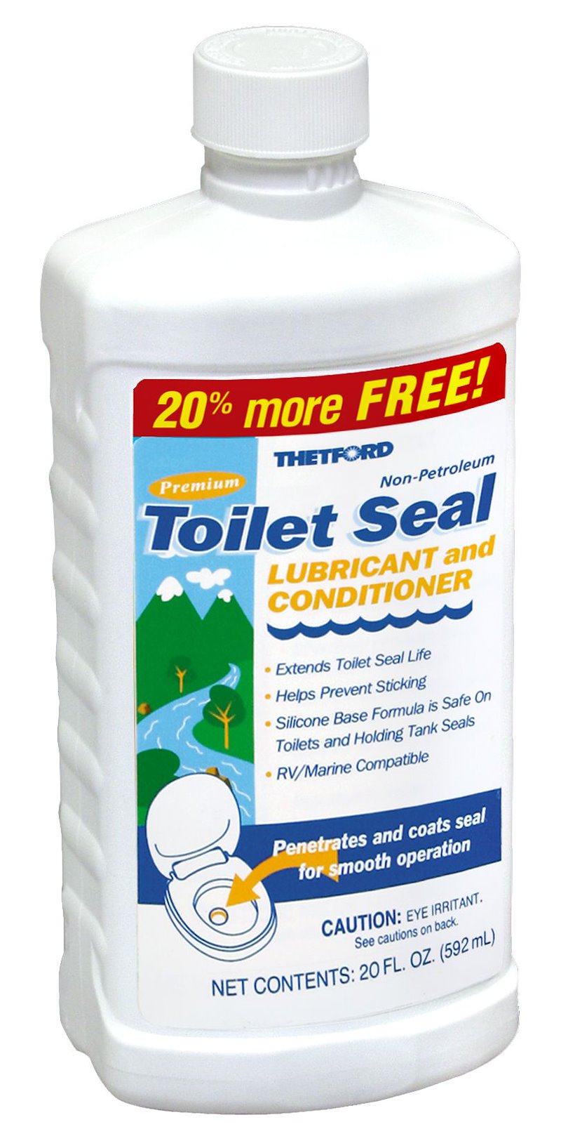 Lubrifiant joint toilette VR silicone 20 oz entretien et protection