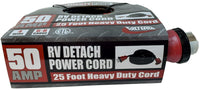 Valterra Mighty Cord 50A 25ft - Detachable RV Power Cord