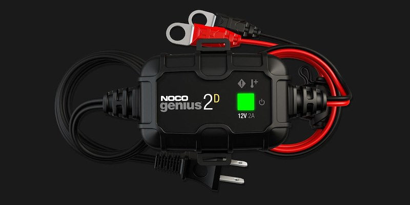 Chargeur de batterie NOCO GENIUS2 6V/12V automatique 2A