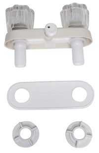 Valve de contrôle de douche Phoenix 69-9477 2 valves blanche pour VR