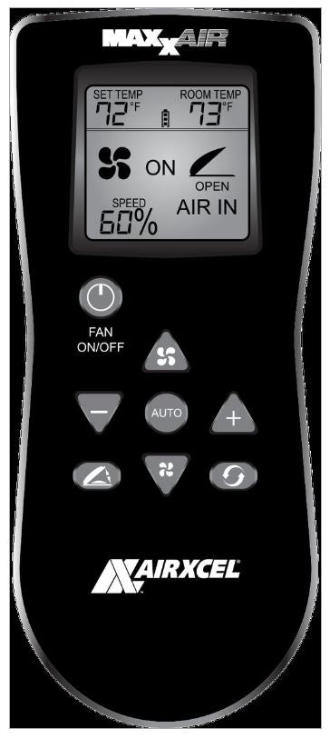 MaxxAir 22-0492 Wireless Remote for MaxxFan Plus and Deluxe