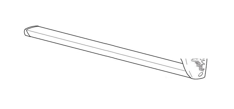 Awning Mounting Kit; Alpine™; For Slideout Awning