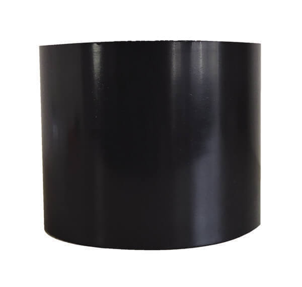 3" x 3" black connector
