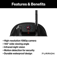 Furrion Vision S+ Rear Camera with 140° Angle & Night Vision
