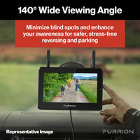 Furrion Vision S+ Rear Camera with 140° Angle & Night Vision